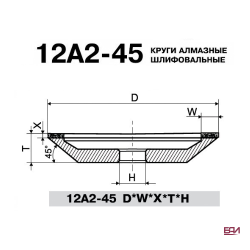 ���� �������� ������������ 12�2-20 125 16 2 10 32 125/100 ����� ��4 �2-01