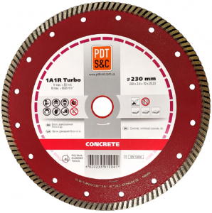 1A1R Turbo Concrete 230 2.6 10 22.23