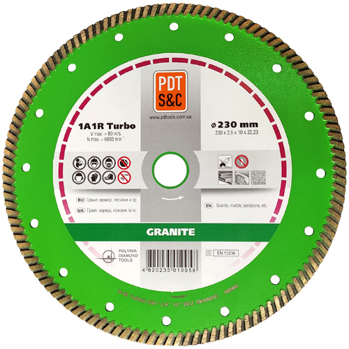 1A1R Turbo Granite 230 2.6 10 22.23
