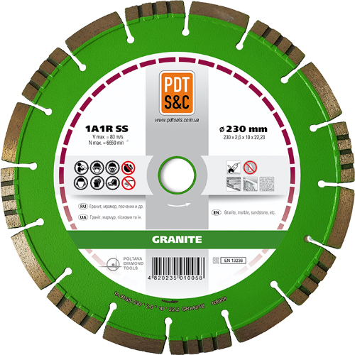 1A1RSS/C3 Granite 125 2.2 10 22.23